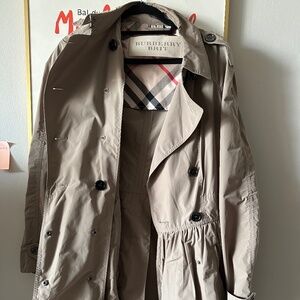 Burberry Brit Trench Coat